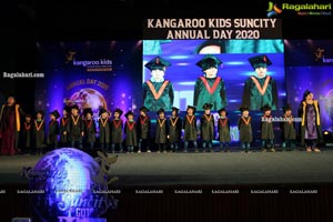 Kangaroo Kids International Preschool Annual Day 2020