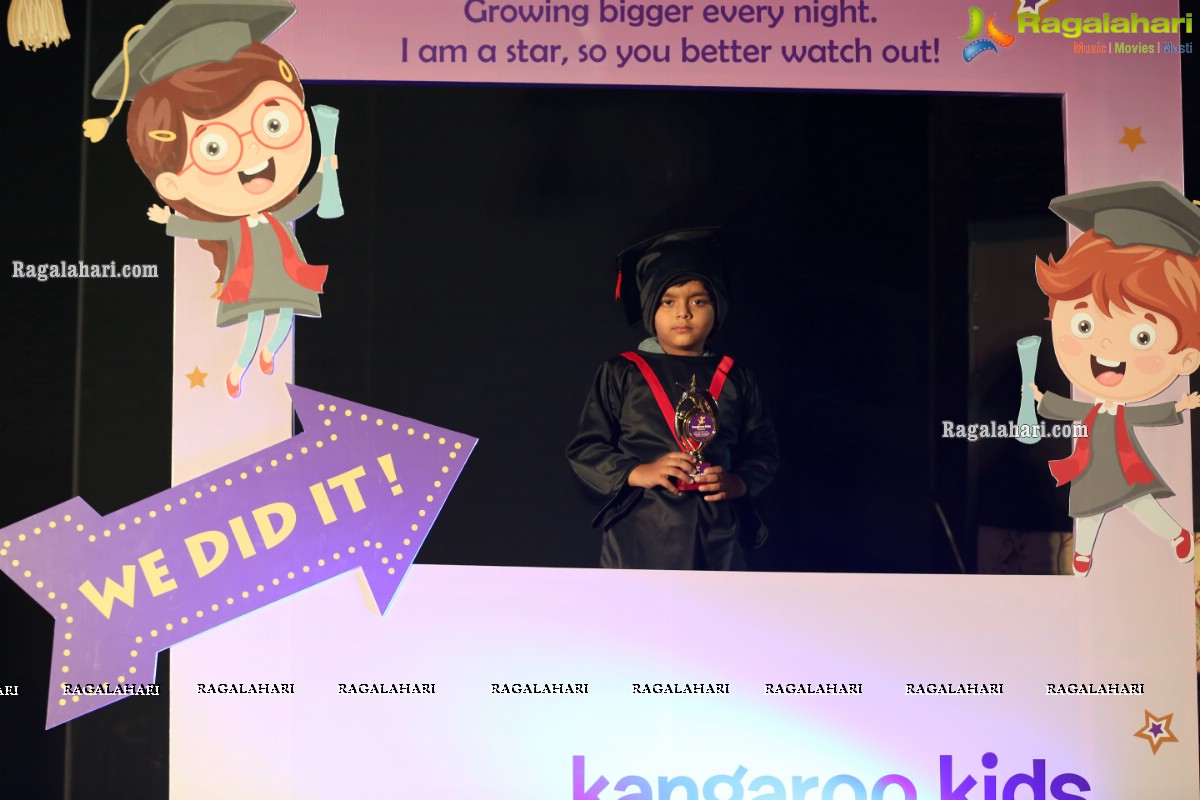 Kangaroo Kids International Preschool Annual Day 2020 at Taramati Baradari