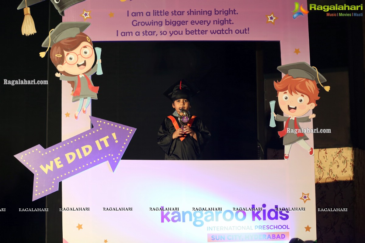 Kangaroo Kids International Preschool Annual Day 2020 at Taramati Baradari