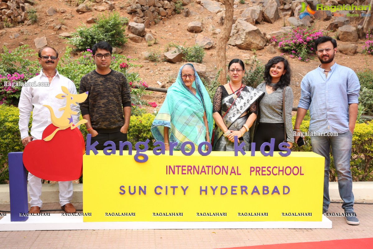 Kangaroo Kids International Preschool Annual Day 2020 at Taramati Baradari