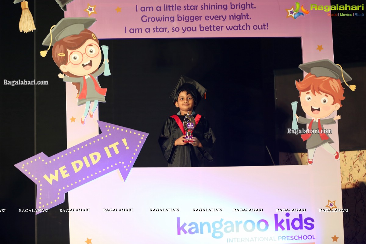 Kangaroo Kids International Preschool Annual Day 2020 at Taramati Baradari