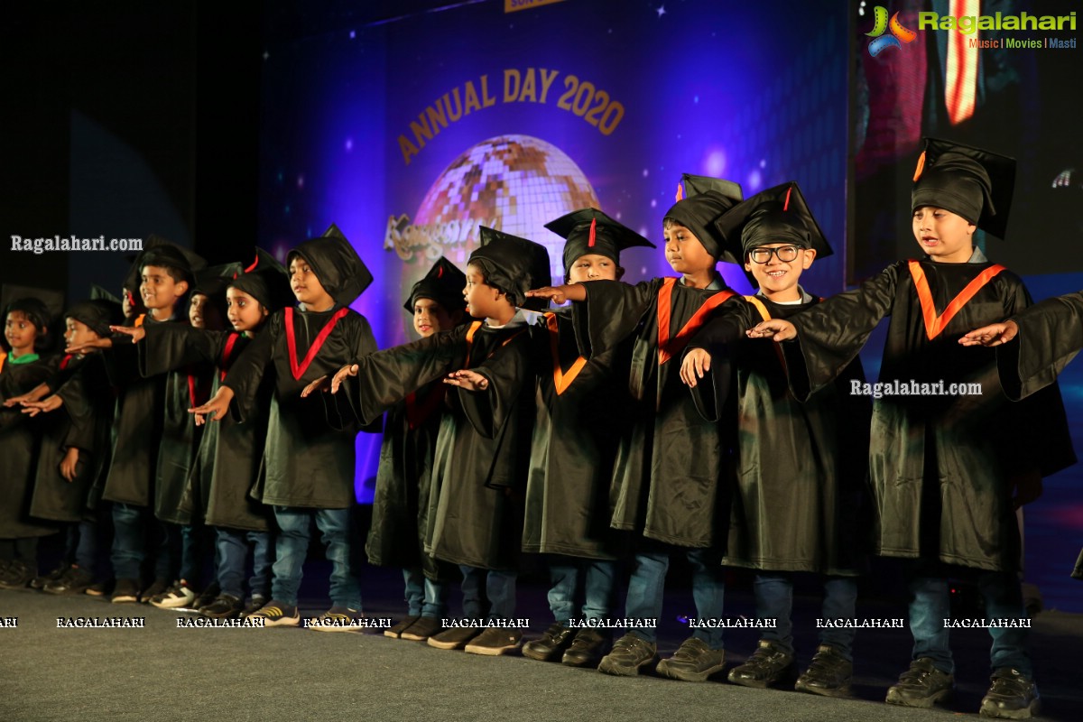 Kangaroo Kids International Preschool Annual Day 2020 at Taramati Baradari