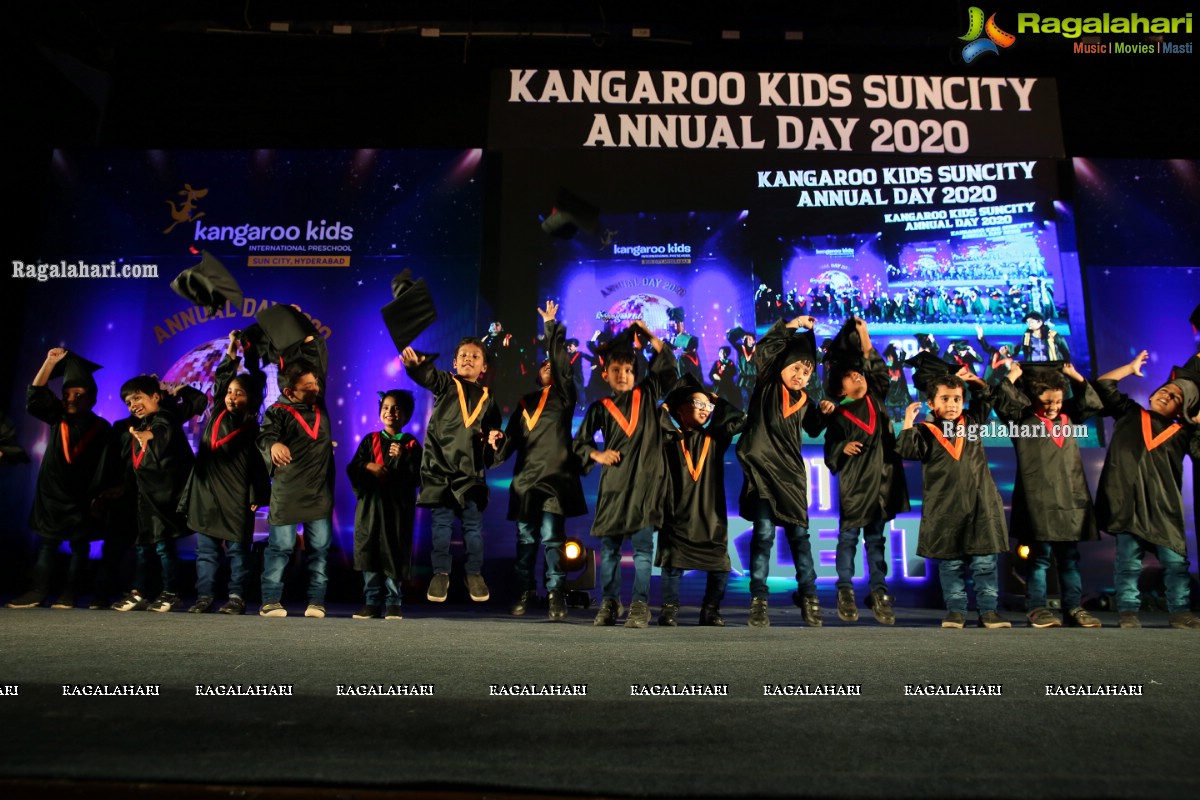 Kangaroo Kids International Preschool Annual Day 2020 at Taramati Baradari