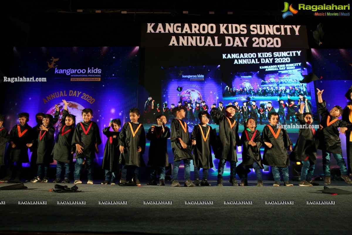 Kangaroo Kids International Preschool Annual Day 2020 at Taramati Baradari