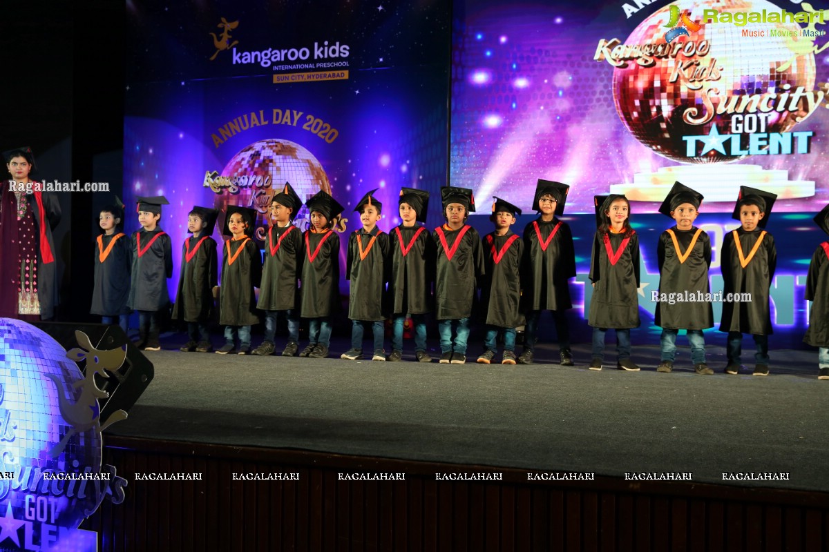 Kangaroo Kids International Preschool Annual Day 2020 at Taramati Baradari