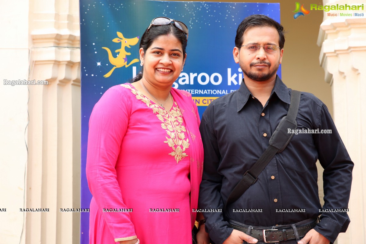 Kangaroo Kids International Preschool Annual Day 2020 at Taramati Baradari