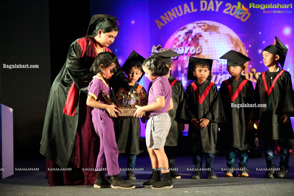 Kangaroo Kids International Preschool Annual Day 2020 at Taramati Baradari