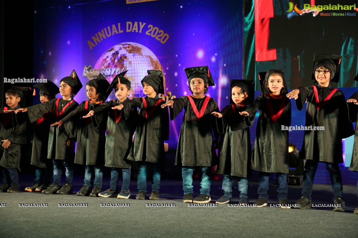 Kangaroo Kids International Preschool Annual Day 2020 at Taramati Baradari