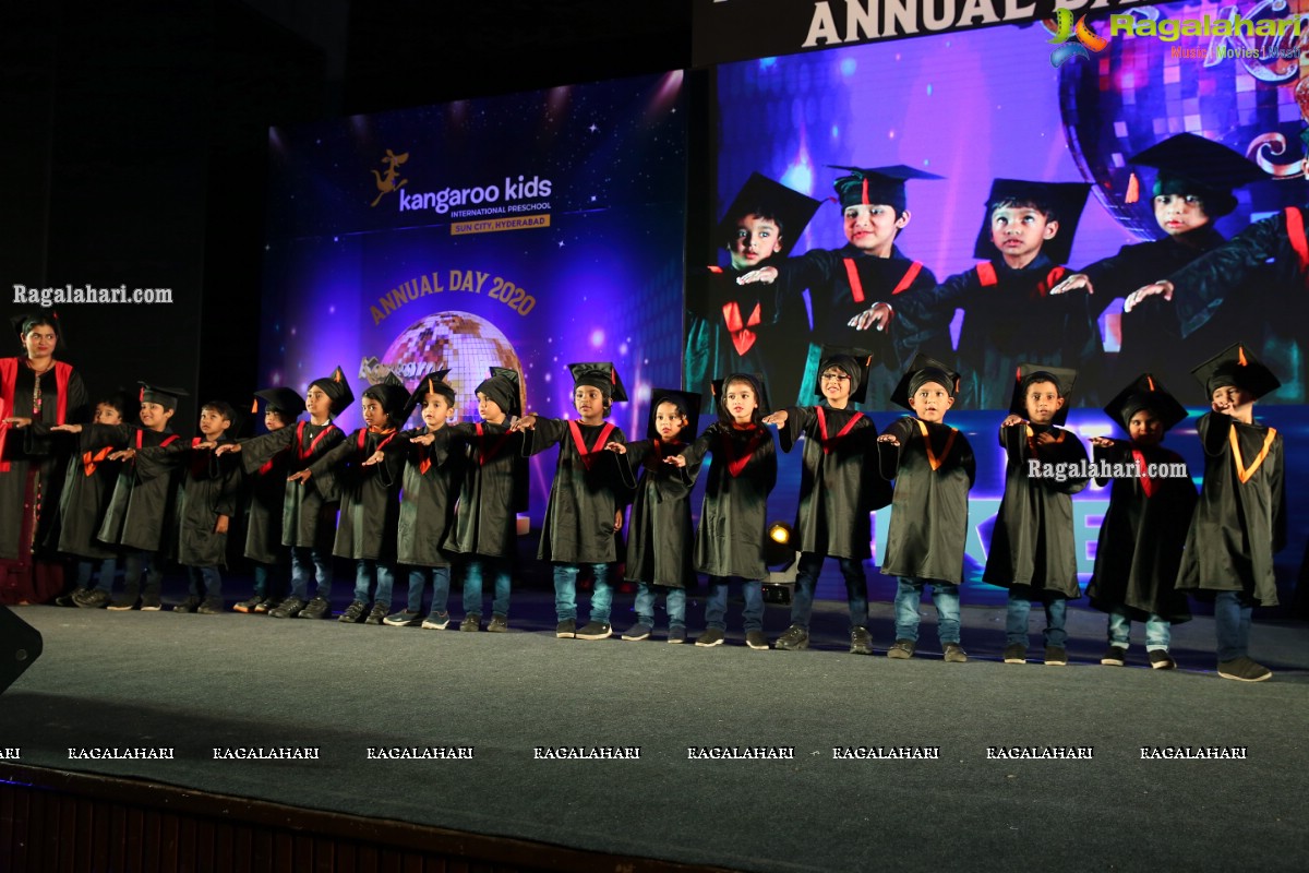 Kangaroo Kids International Preschool Annual Day 2020 at Taramati Baradari