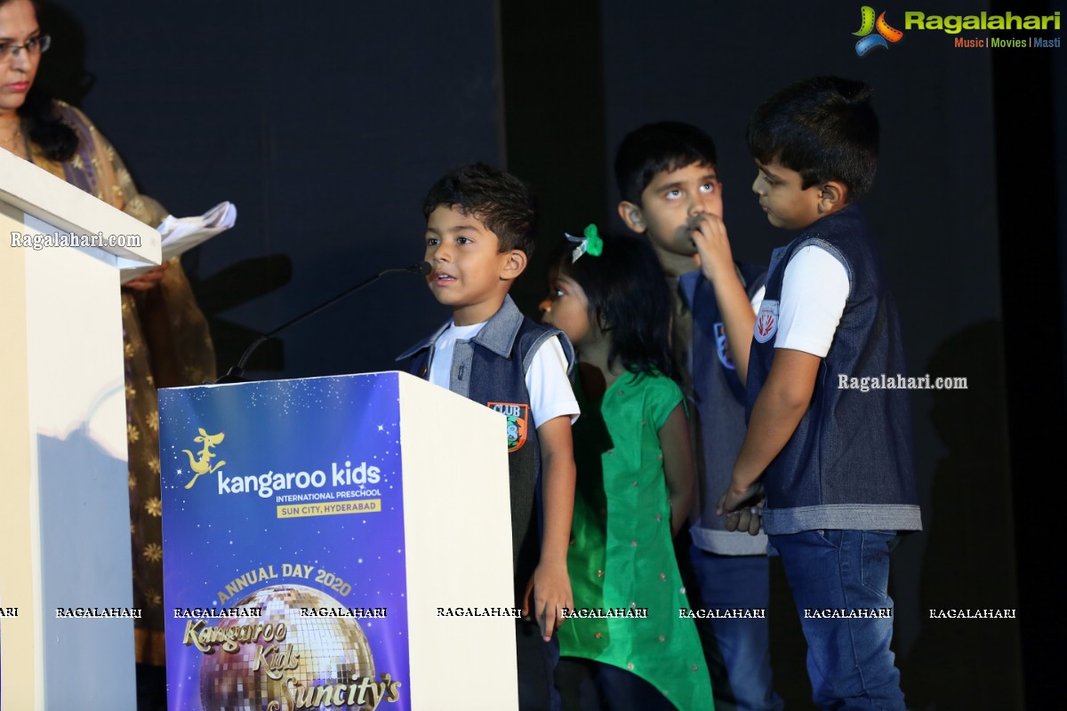 Kangaroo Kids International Preschool Annual Day 2020 at Taramati Baradari