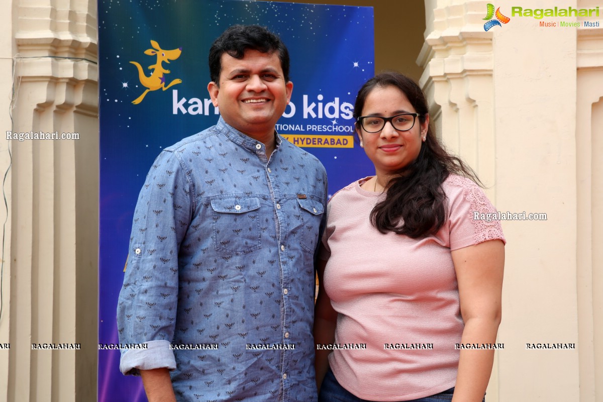 Kangaroo Kids International Preschool Annual Day 2020 at Taramati Baradari