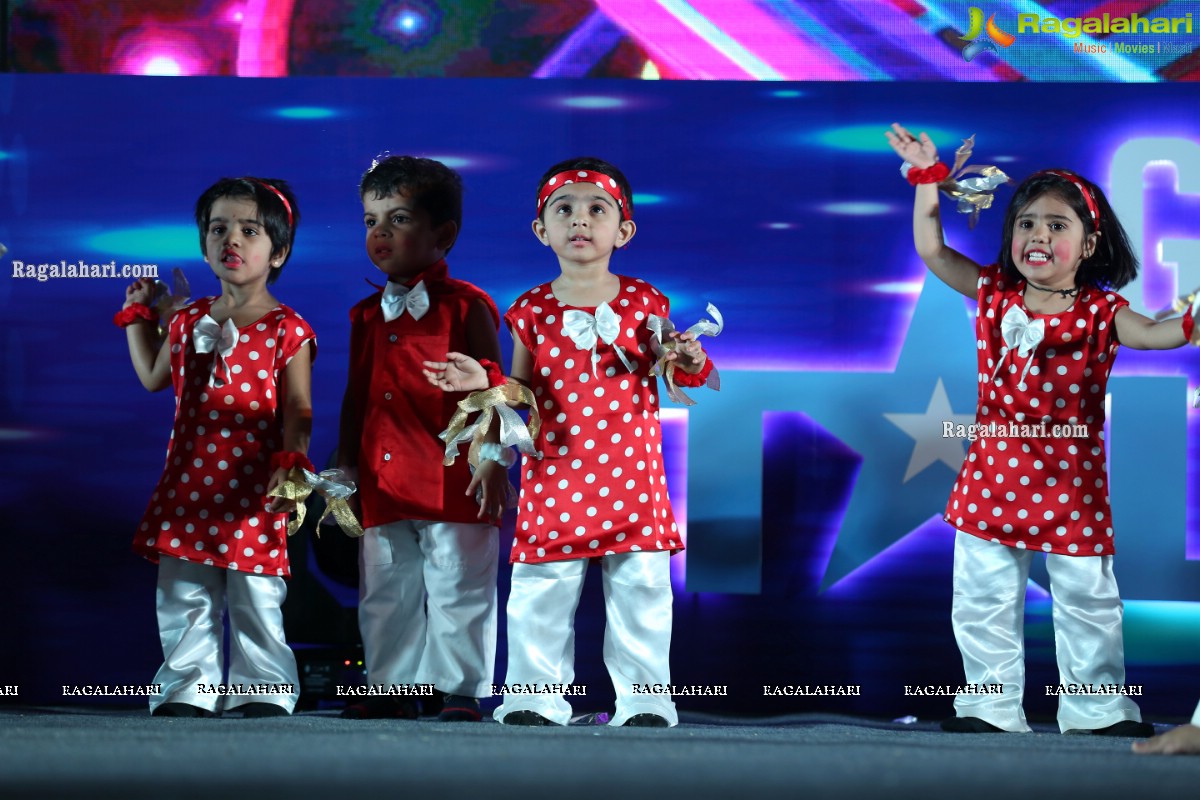 Kangaroo Kids International Preschool Annual Day 2020 at Taramati Baradari