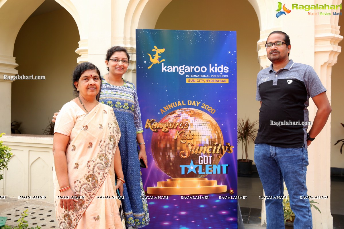 Kangaroo Kids International Preschool Annual Day 2020 at Taramati Baradari