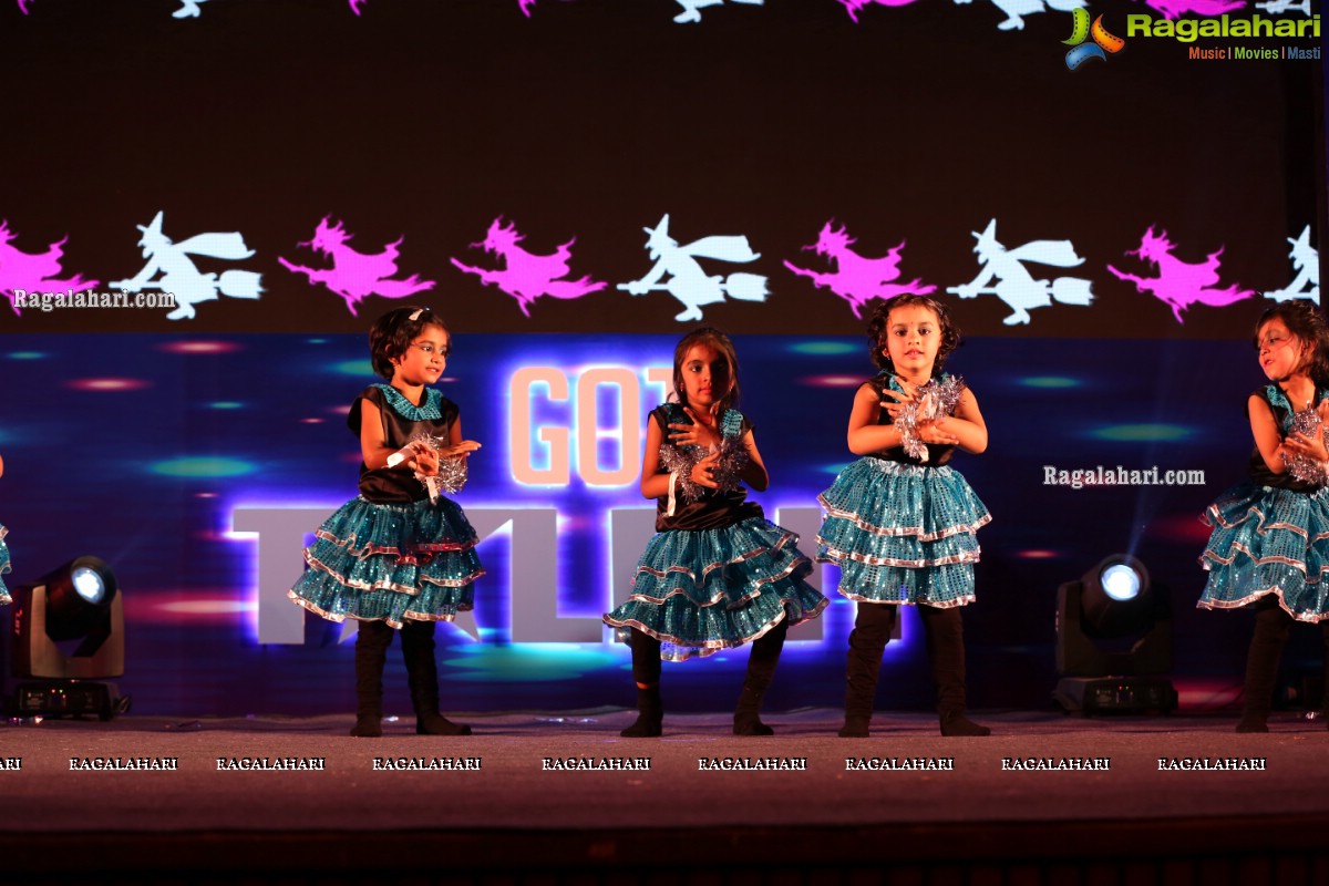 Kangaroo Kids International Preschool Annual Day 2020 at Taramati Baradari