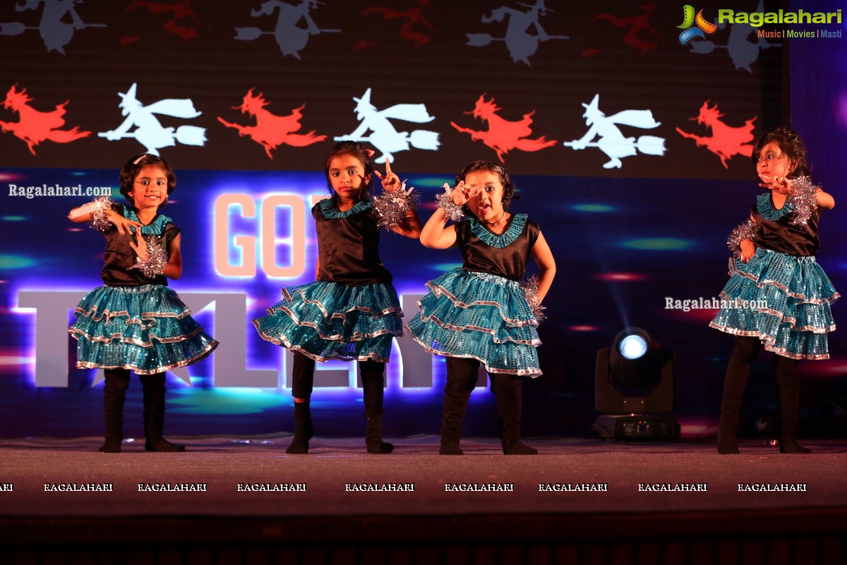 Kangaroo Kids International Preschool Annual Day 2020 at Taramati Baradari