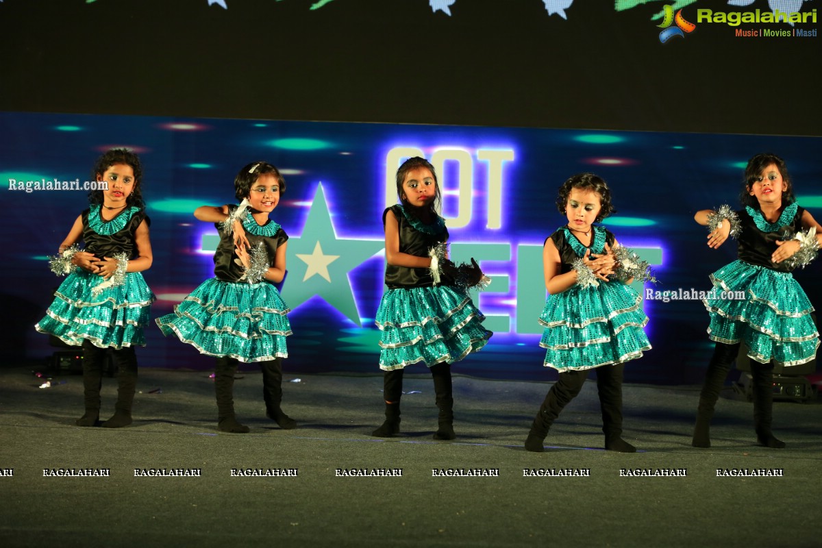 Kangaroo Kids International Preschool Annual Day 2020 at Taramati Baradari