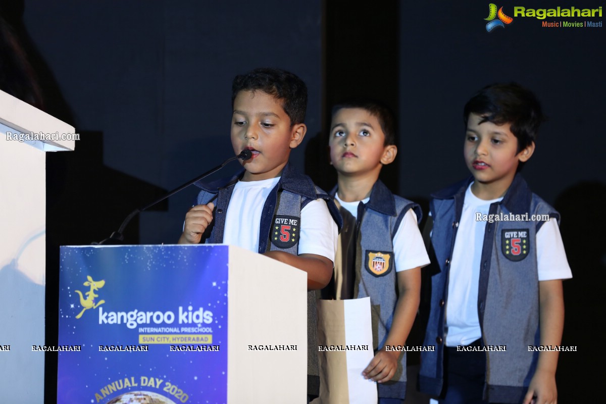 Kangaroo Kids International Preschool Annual Day 2020 at Taramati Baradari