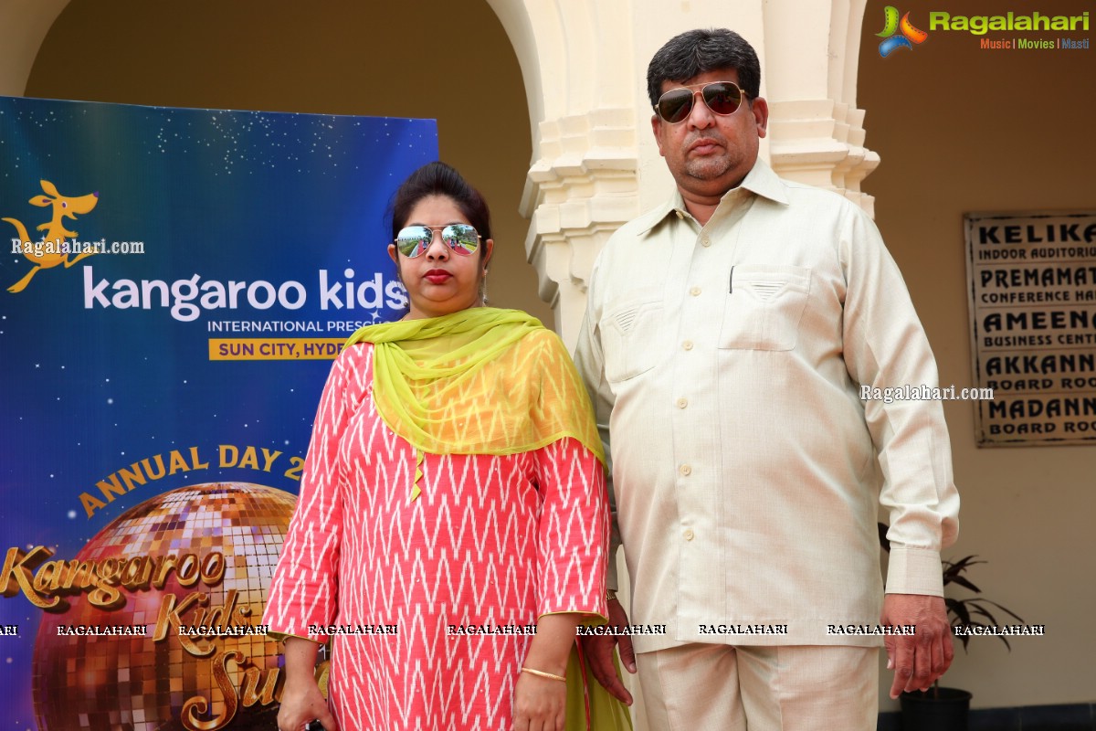 Kangaroo Kids International Preschool Annual Day 2020 at Taramati Baradari