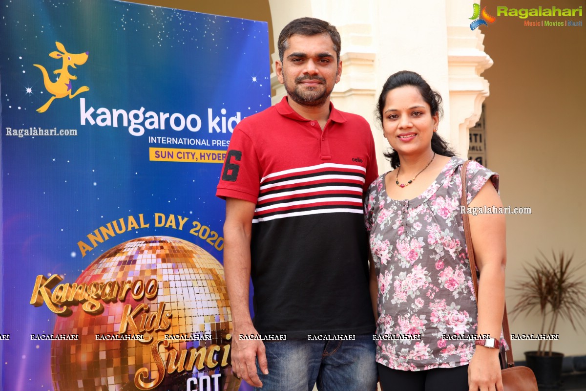 Kangaroo Kids International Preschool Annual Day 2020 at Taramati Baradari