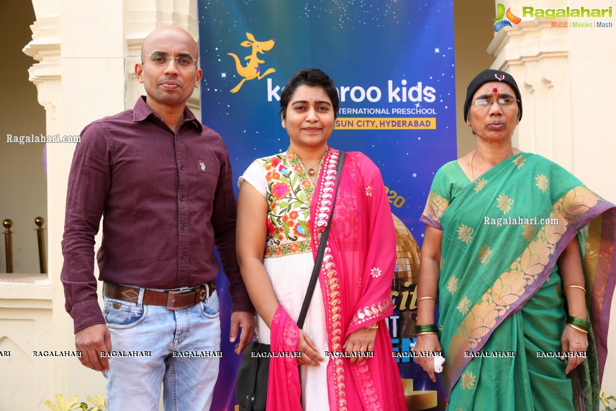 Kangaroo Kids International Preschool Annual Day 2020 at Taramati Baradari