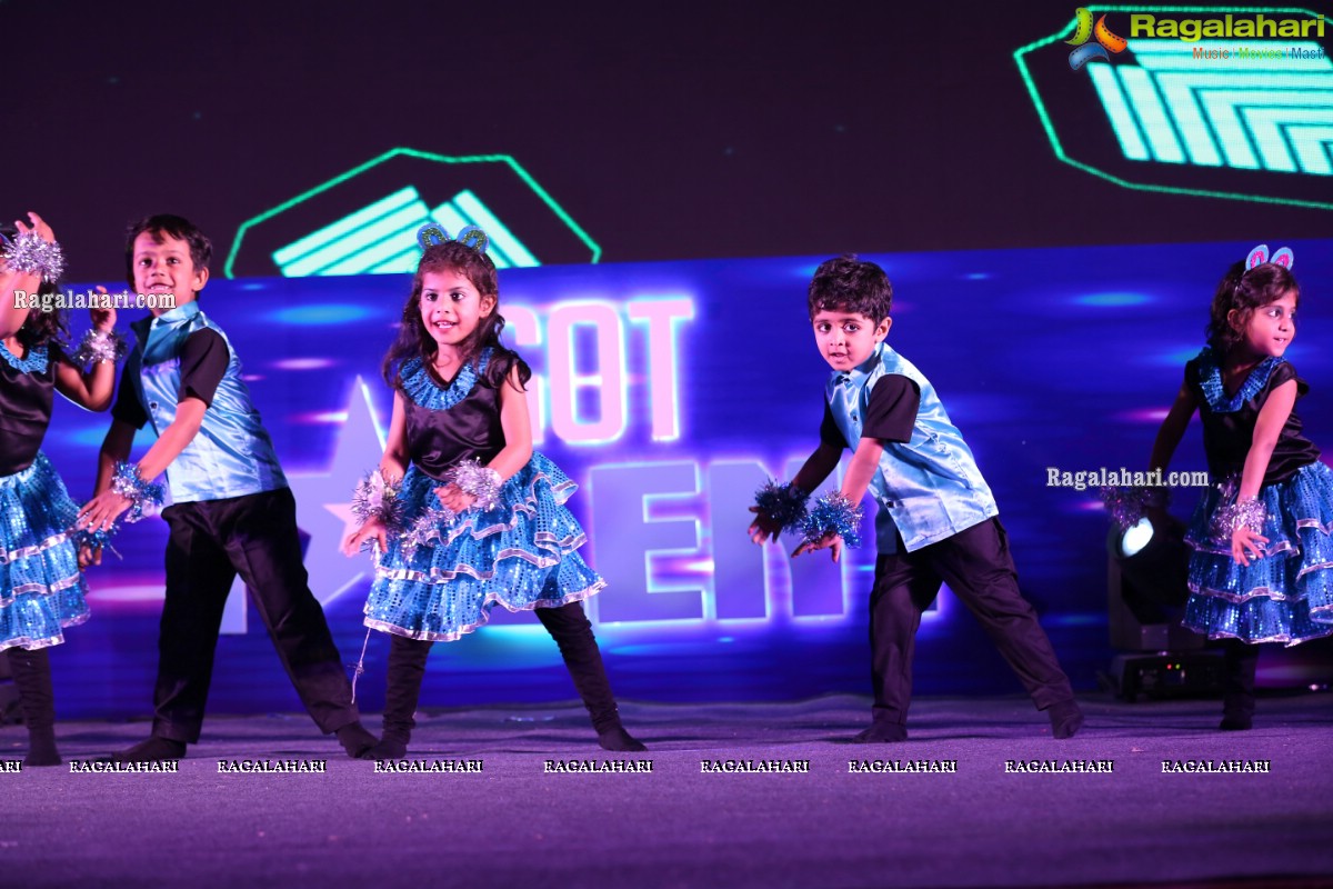 Kangaroo Kids International Preschool Annual Day 2020 at Taramati Baradari