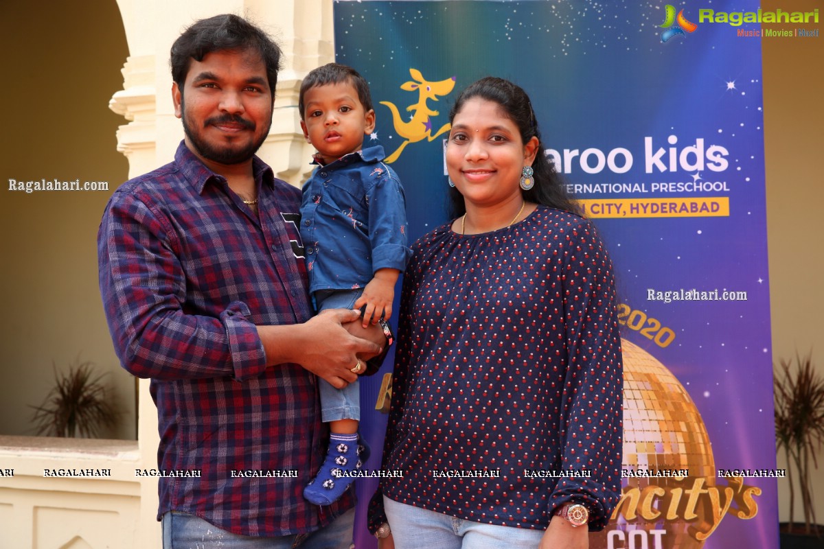 Kangaroo Kids International Preschool Annual Day 2020 at Taramati Baradari