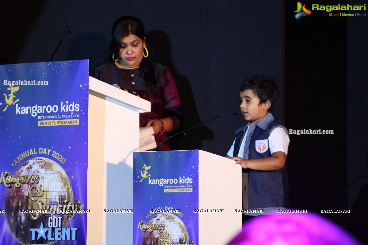 Kangaroo Kids International Preschool Annual Day 2020 at Taramati Baradari