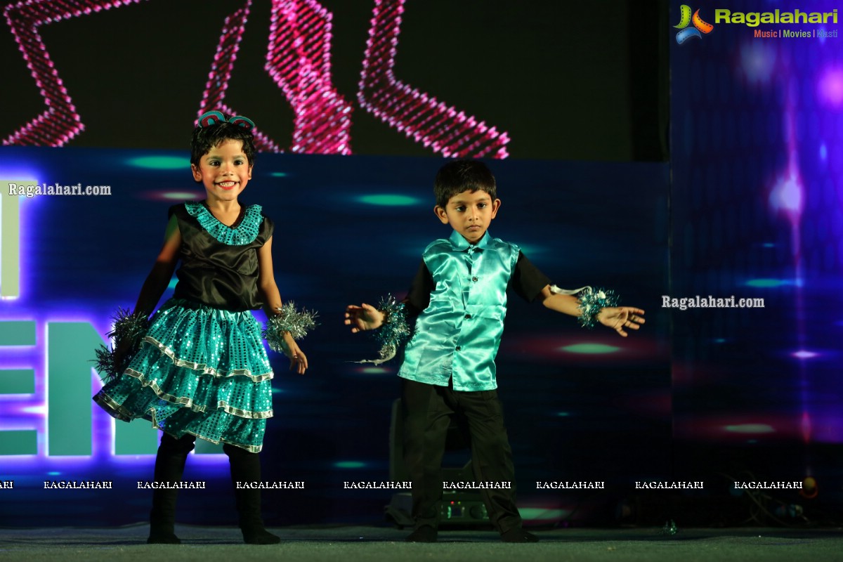 Kangaroo Kids International Preschool Annual Day 2020 at Taramati Baradari