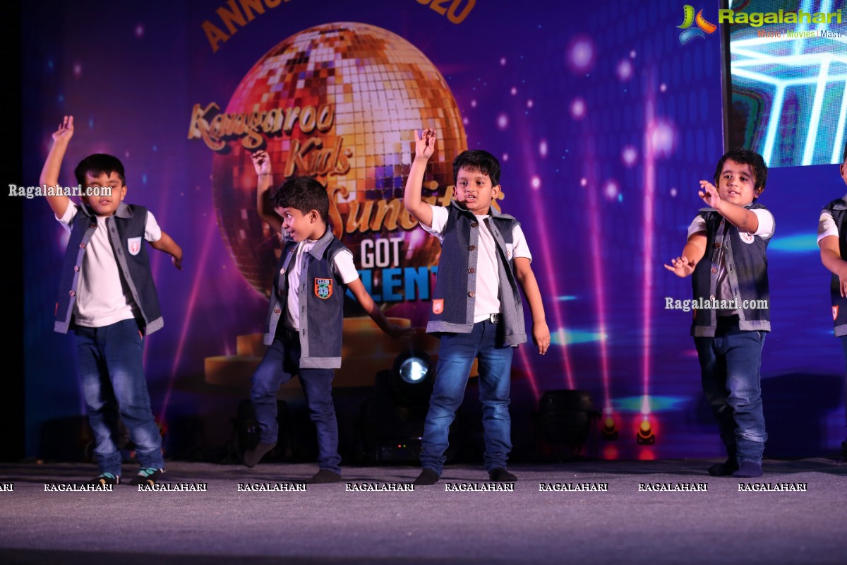 Kangaroo Kids International Preschool Annual Day 2020 at Taramati Baradari