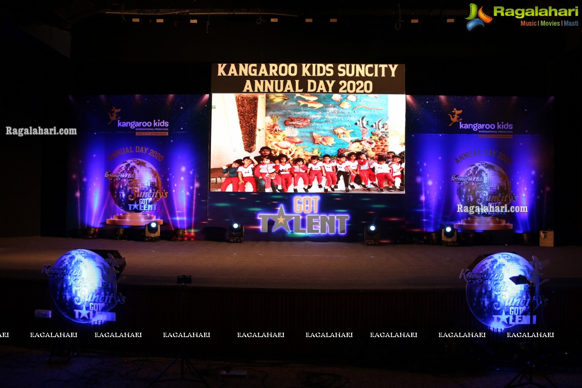 Kangaroo Kids International Preschool Annual Day 2020 at Taramati Baradari