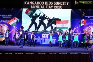 Kangaroo Kids International Preschool Annual Day 2020