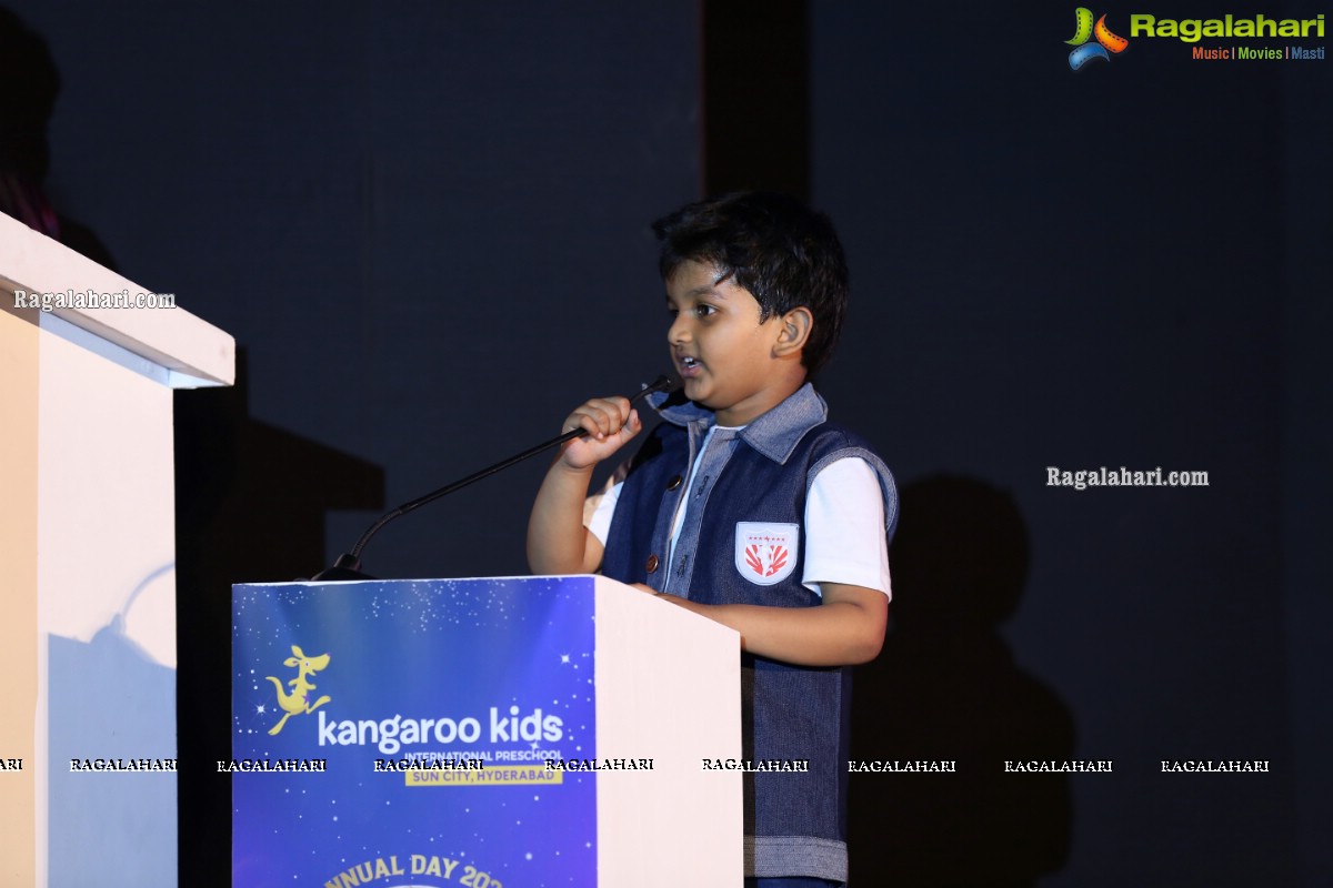 Kangaroo Kids International Preschool Annual Day 2020 at Taramati Baradari