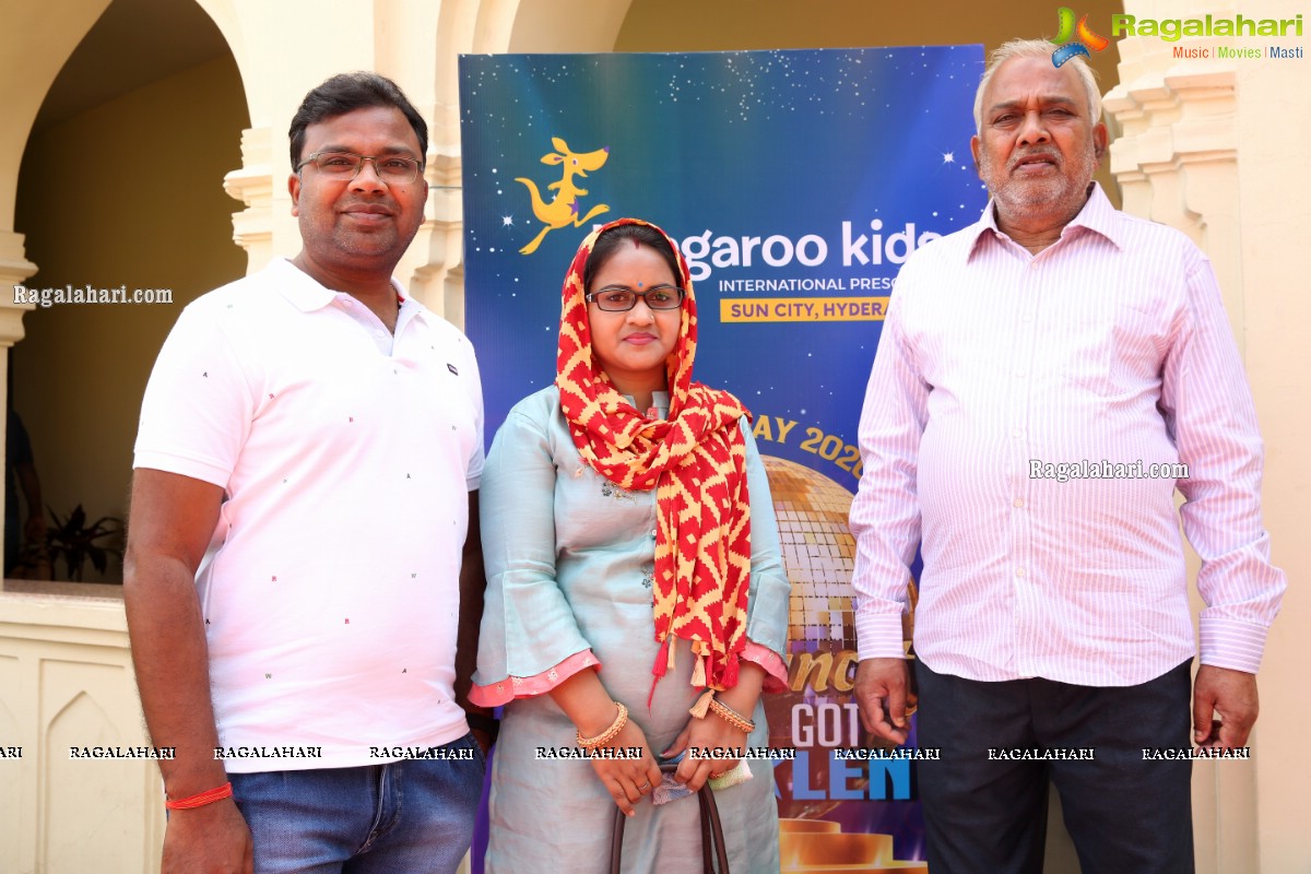 Kangaroo Kids International Preschool Annual Day 2020 at Taramati Baradari