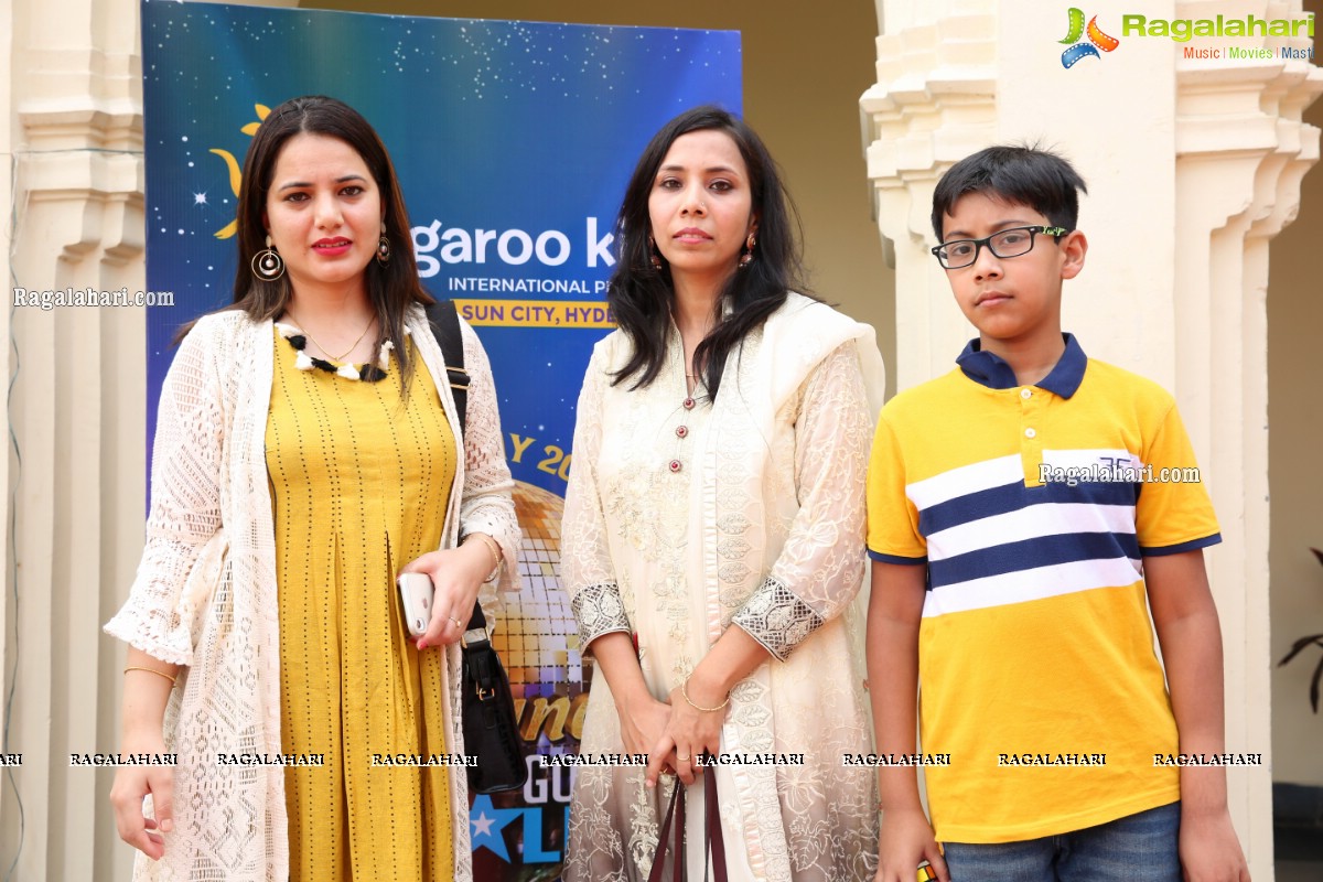 Kangaroo Kids International Preschool Annual Day 2020 at Taramati Baradari