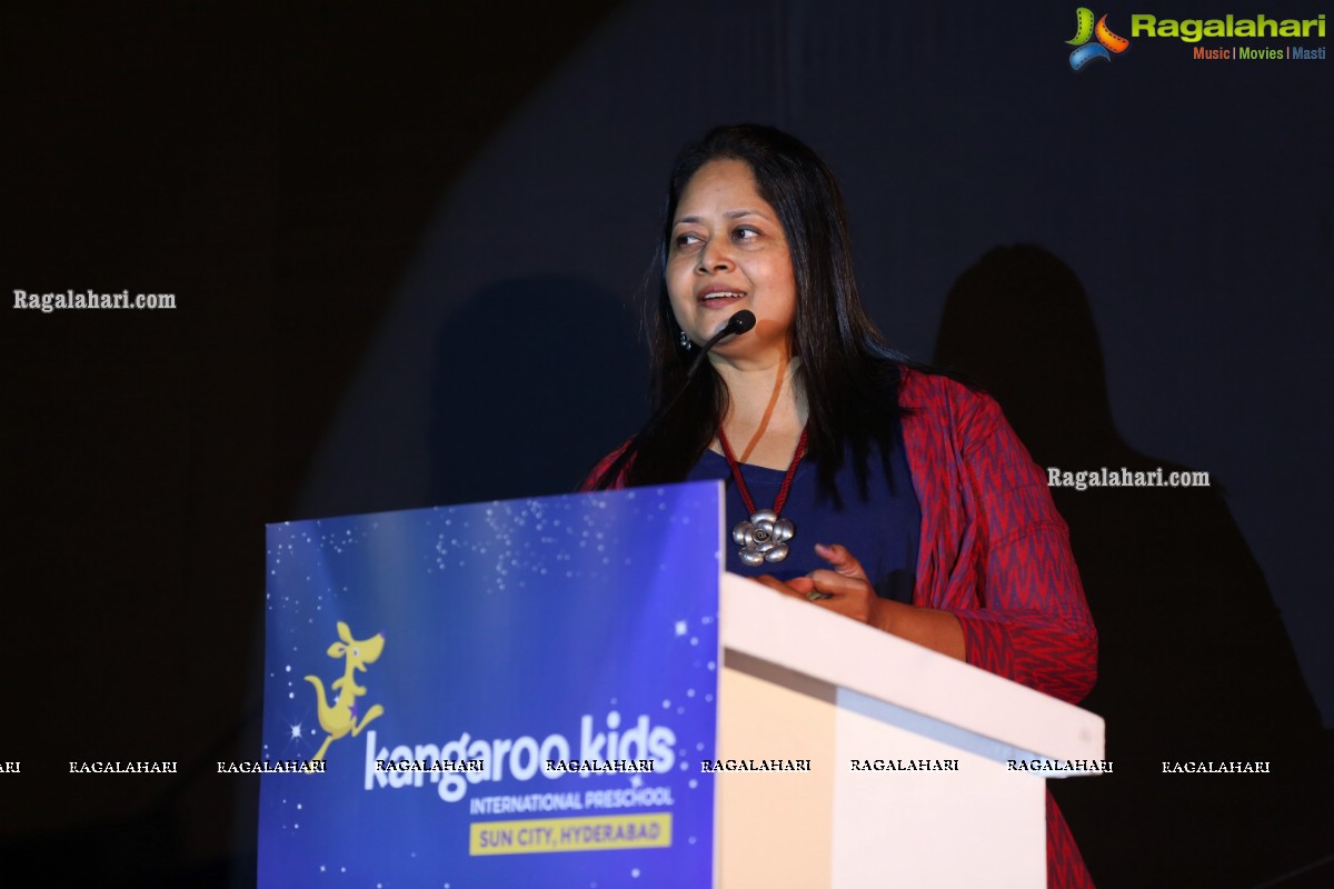 Kangaroo Kids International Preschool Annual Day 2020 at Taramati Baradari