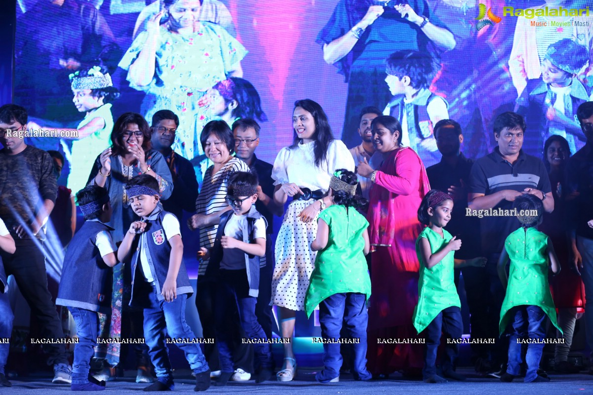 Kangaroo Kids International Preschool Annual Day 2020 at Taramati Baradari