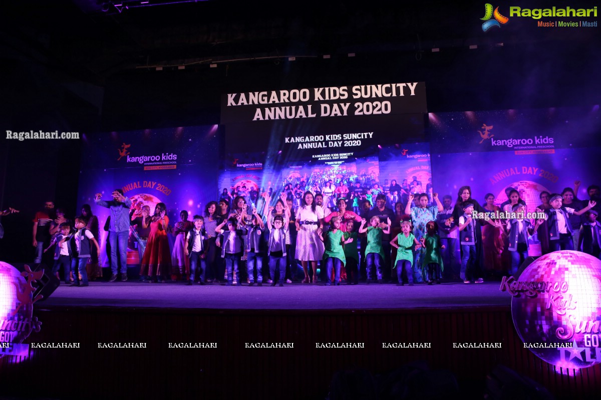 Kangaroo Kids International Preschool Annual Day 2020 at Taramati Baradari