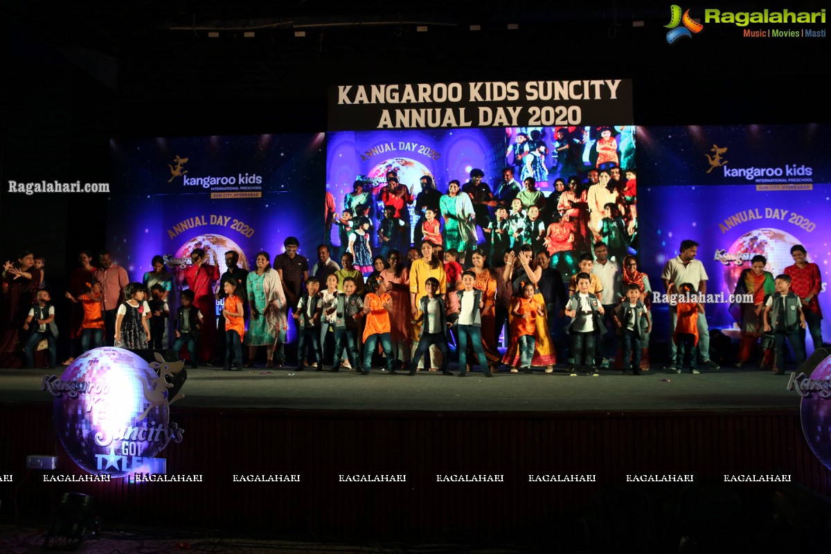 Kangaroo Kids International Preschool Annual Day 2020 at Taramati Baradari