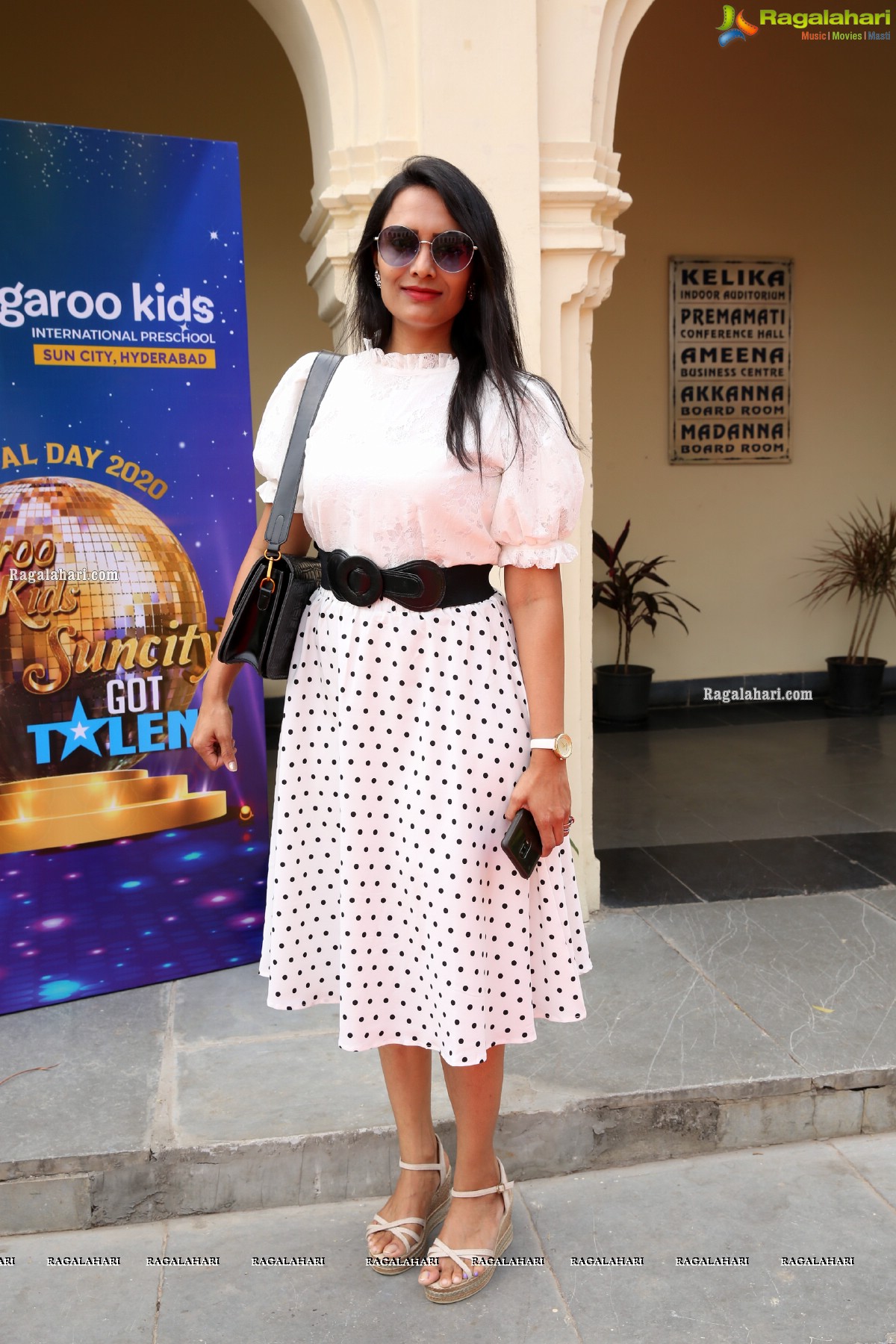 Kangaroo Kids International Preschool Annual Day 2020 at Taramati Baradari