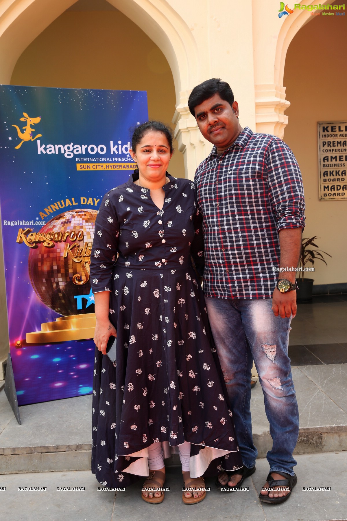 Kangaroo Kids International Preschool Annual Day 2020 at Taramati Baradari