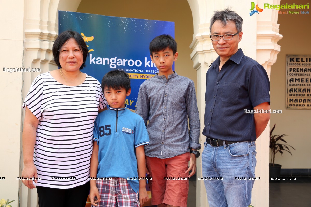 Kangaroo Kids International Preschool Annual Day 2020 at Taramati Baradari