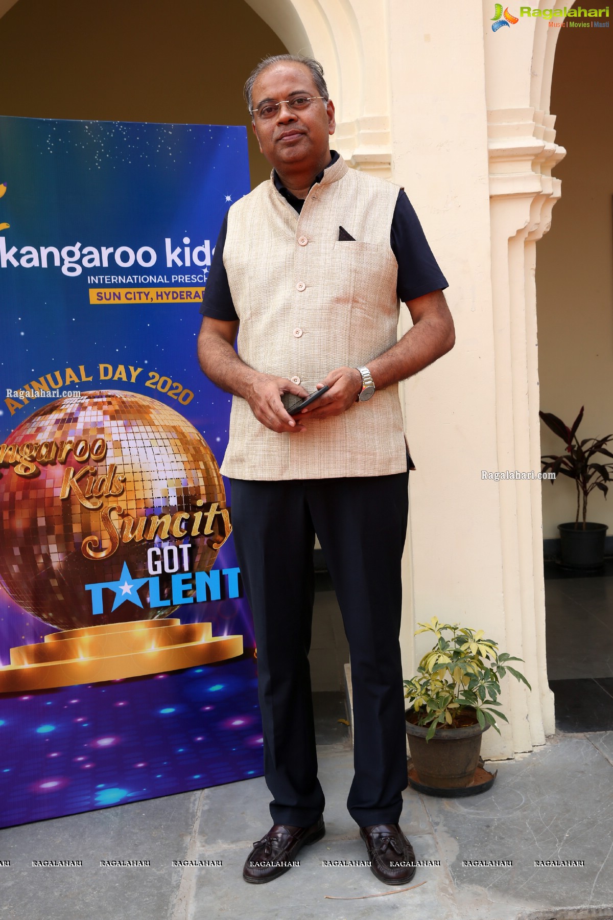 Kangaroo Kids International Preschool Annual Day 2020 at Taramati Baradari