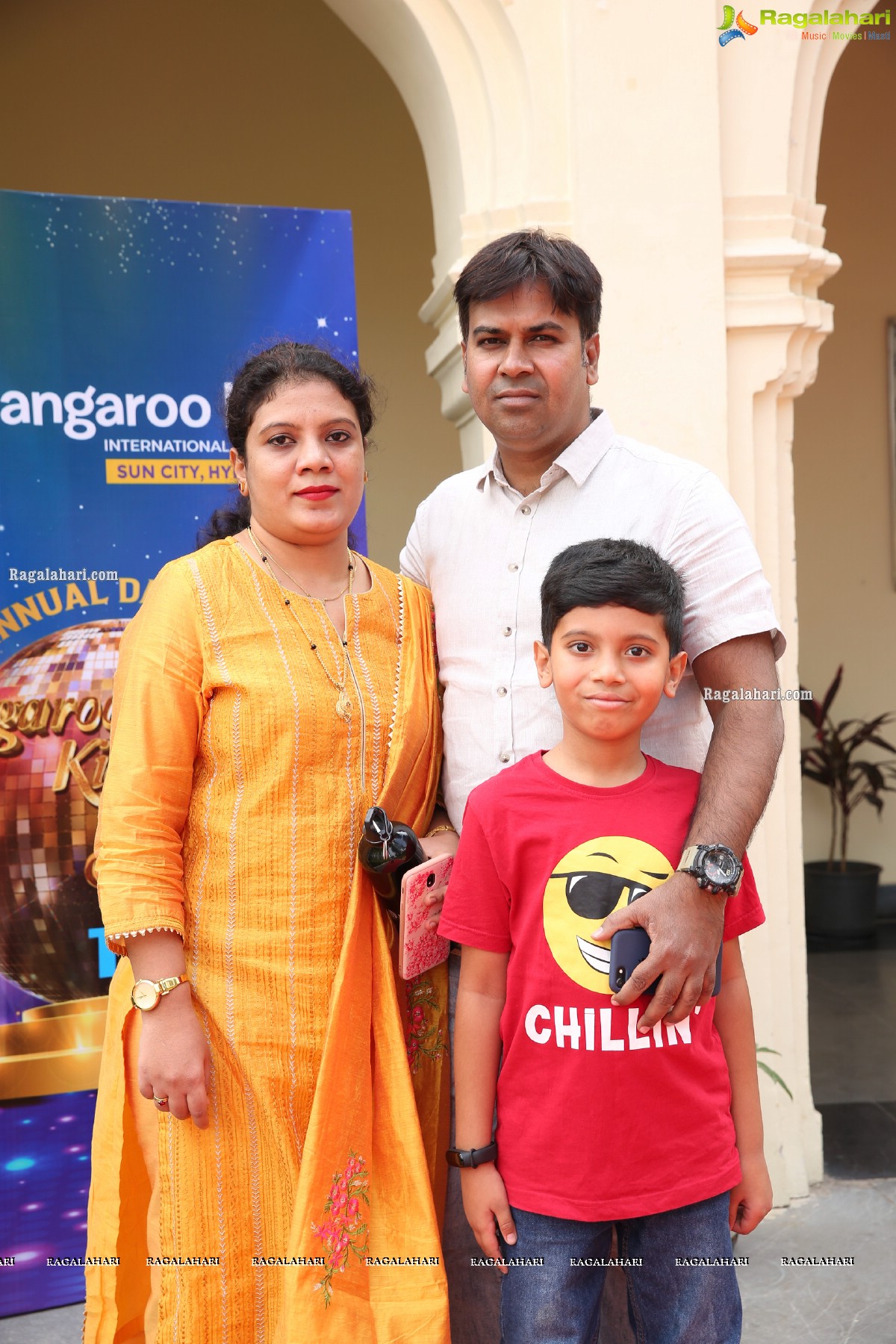 Kangaroo Kids International Preschool Annual Day 2020 at Taramati Baradari