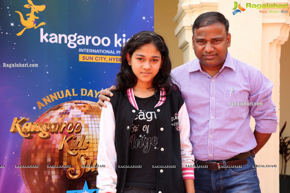 Kangaroo Kids International Preschool Annual Day 2020 at Taramati Baradari