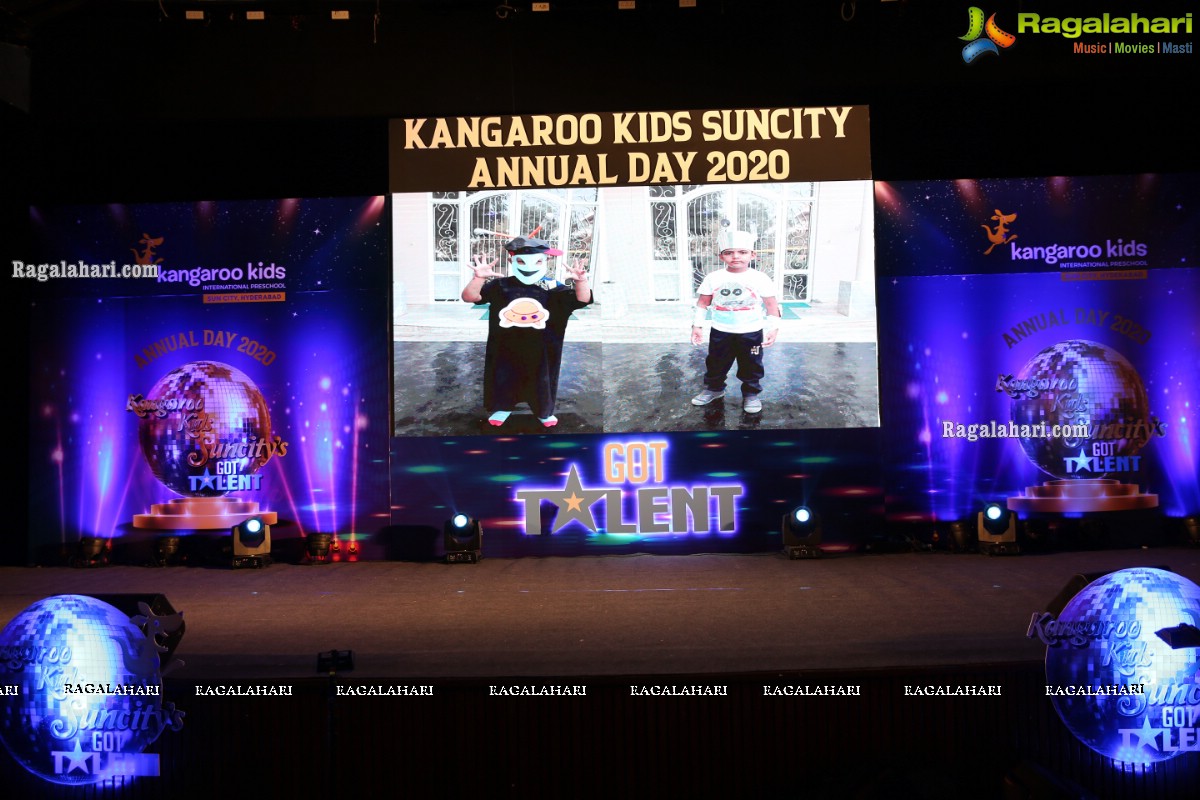 Kangaroo Kids International Preschool Annual Day 2020 at Taramati Baradari