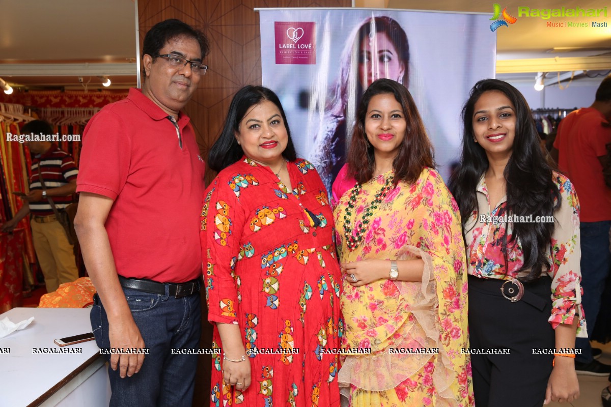 Label Love Exhibition and Sale March 2020 Kicks Off at Hyatt Place, Hyderabad