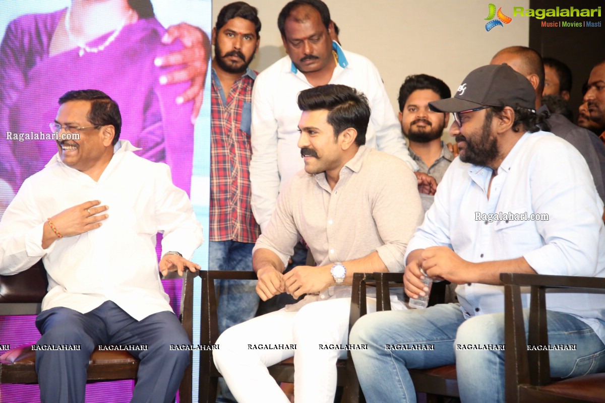 Megastar The Legend Book Launch by Ram Charan