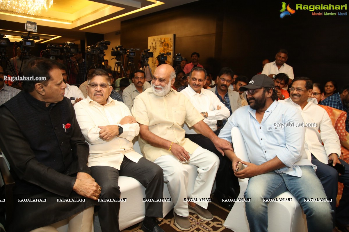 Megastar The Legend Book Launch by Ram Charan