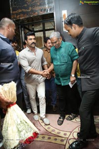 Megastar The Legend Book Launch by Ram Charan