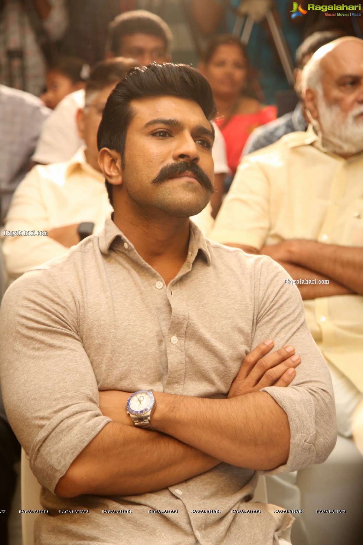 Megastar The Legend Book Launch by Ram Charan